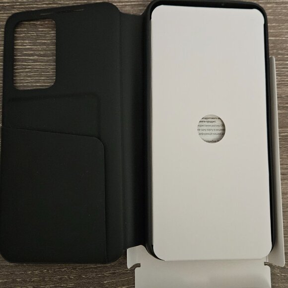 Samsung Galaxy S23 Smart View Wallet Case in black - Picture 4 of 6